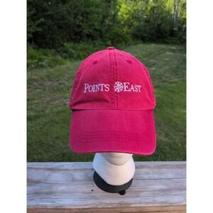 Points East Real Estate Maine Adult Adjustable Hat Cap